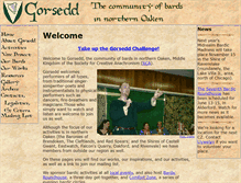 Tablet Screenshot of no-gorsedd.com